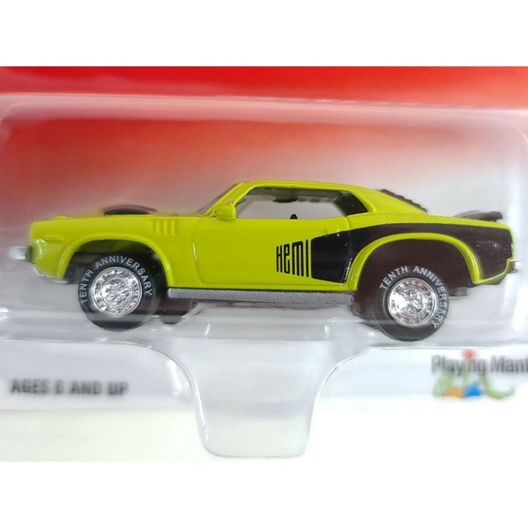 Johnny Lightning Limited Anniversary Plymouth Hemi Cuda 1:64 - Picture 12 of 12